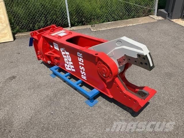 Rammer RSS15R جراشات البناء