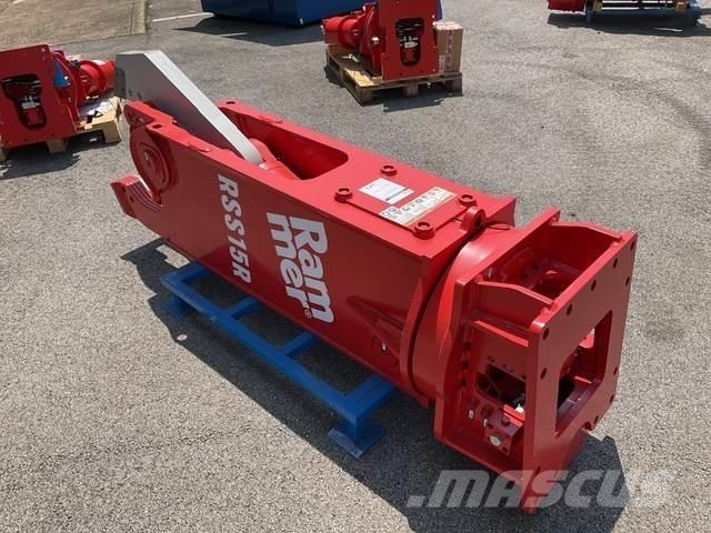 Rammer RSS15R جراشات البناء
