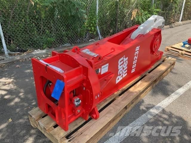 Rammer RSS23R جراشات البناء