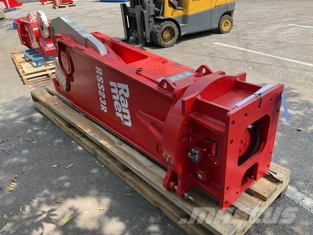 Rammer RSS23R جراشات البناء