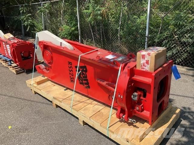 Rammer RSS23R جراشات البناء