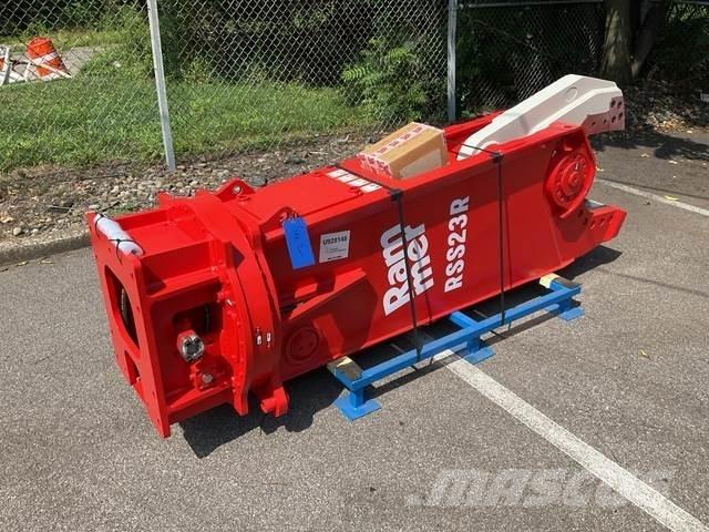 Rammer RSS23R جراشات البناء