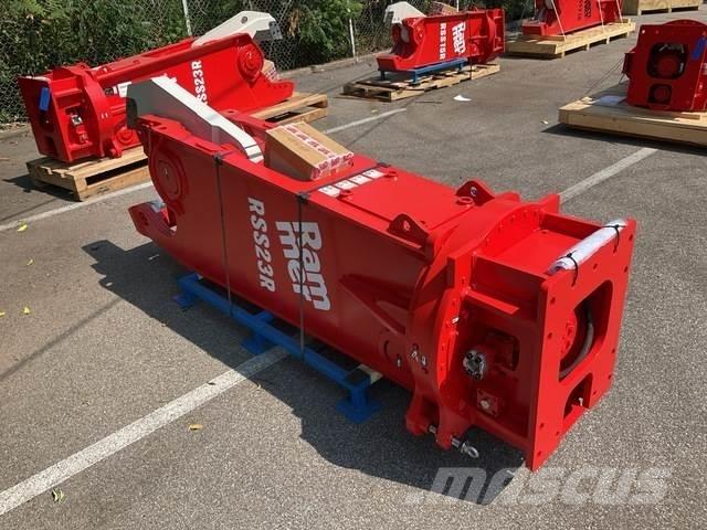 Rammer RSS23R جراشات البناء