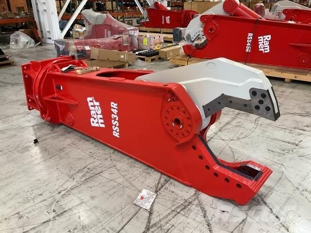 Rammer RSS34R جراشات البناء