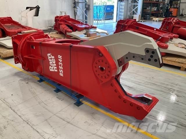 Rammer RSS34R جراشات البناء