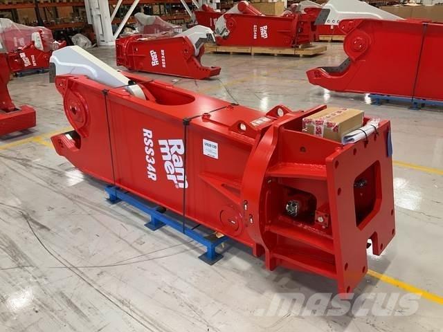 Rammer RSS34R جراشات البناء