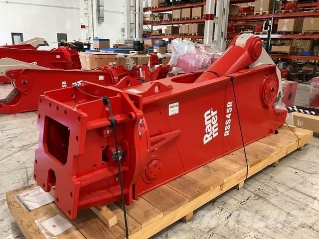 Rammer RSS45R جراشات البناء