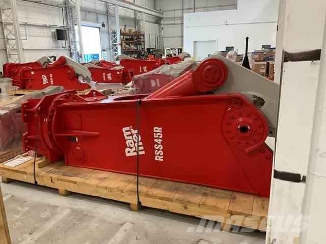 Rammer RSS45R جراشات البناء