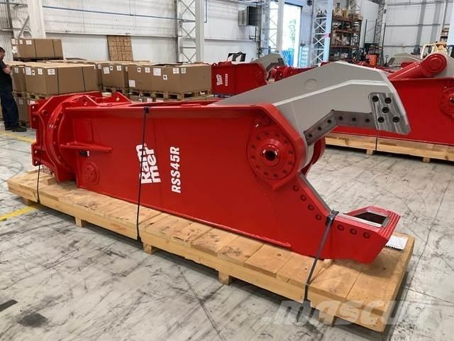 Rammer RSS45R جراشات البناء