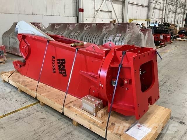 Rammer RSS58R جراشات البناء