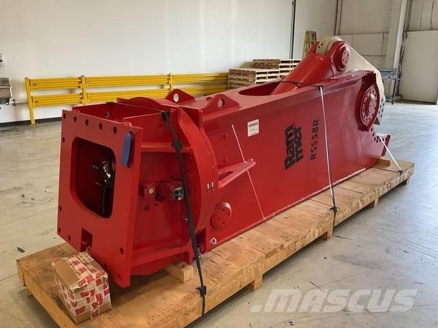 Rammer RSS58R جراشات البناء