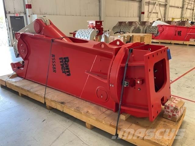 Rammer RSS58R جراشات البناء