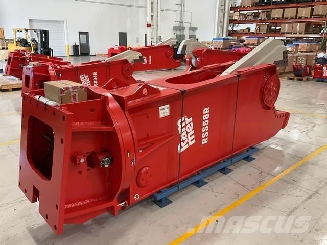 Rammer RSS58R جراشات البناء