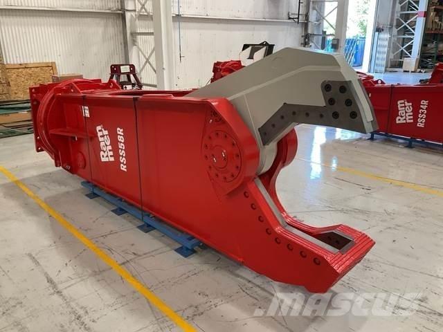 Rammer RSS58R جراشات البناء