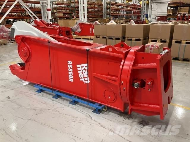 Rammer RSS58R جراشات البناء
