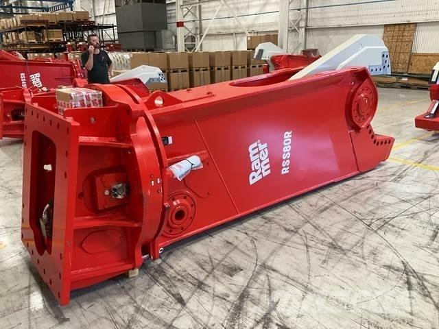 Rammer RSS80R جراشات البناء