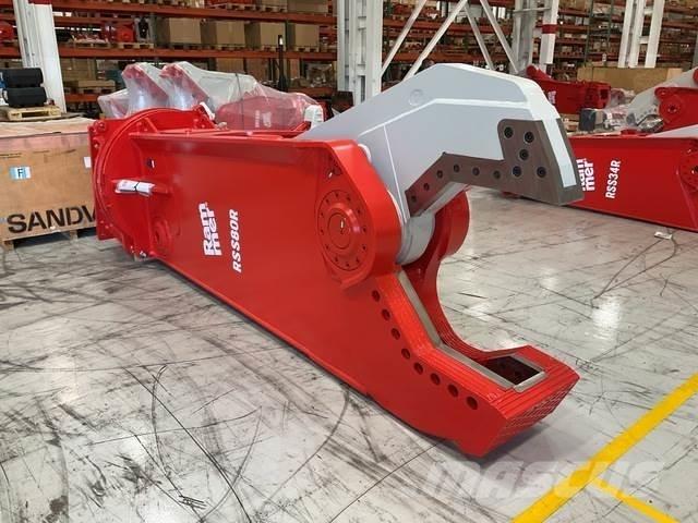 Rammer RSS80R جراشات البناء