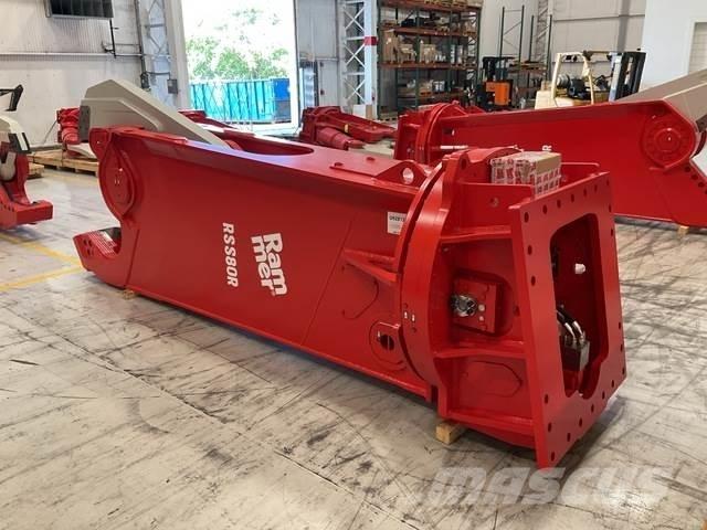 Rammer RSS80R جراشات البناء