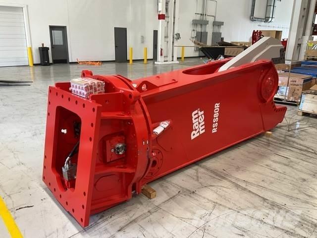 Rammer RSS80R جراشات البناء