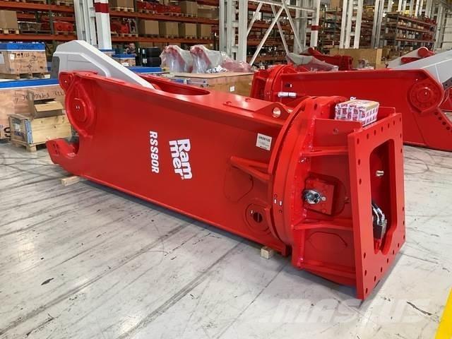 Rammer RSS80R جراشات البناء