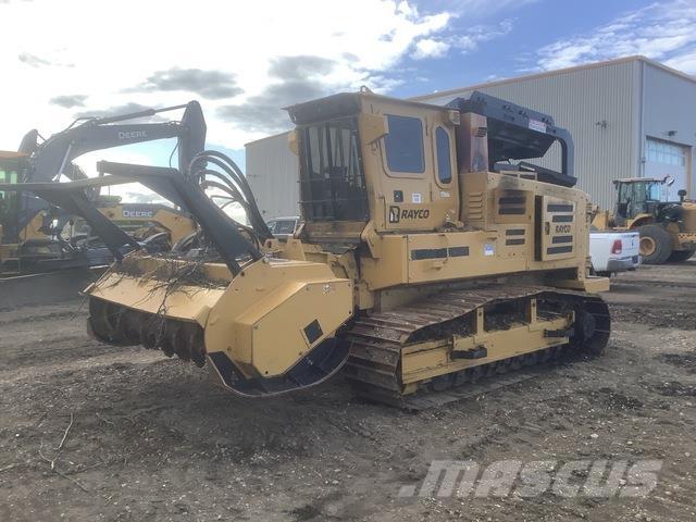 Rayco T415 ماكينات تقطيع أخشاب الحراجة