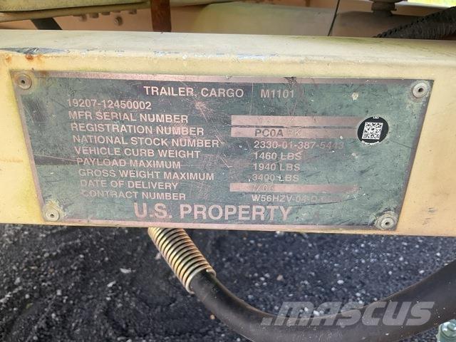  Raytheon M1101 مقطورات أخرى