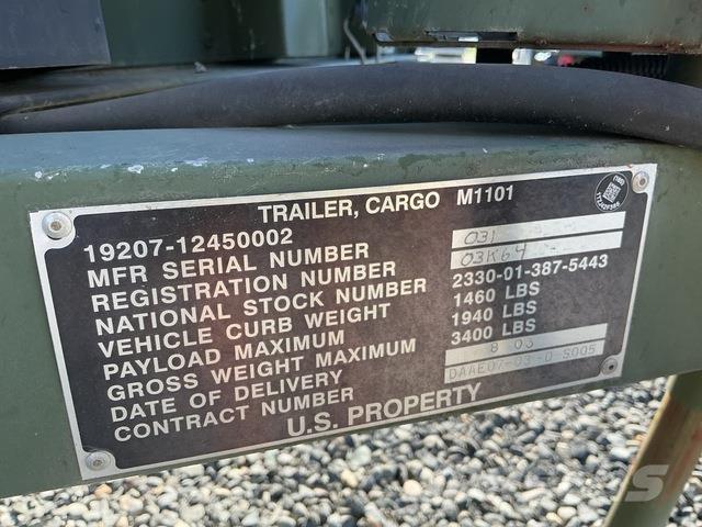  Raytheon M1101 مقطورات أخرى