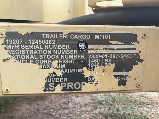  Raytheon M1101 مقطورات أخرى