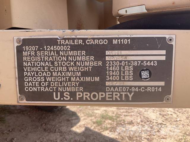  Raytheon M1101 مقطورات أخرى