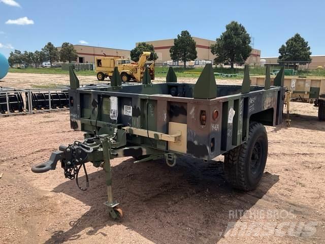  Raytheon M1102 مقطورات أخرى