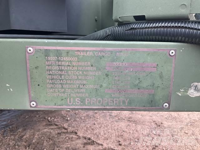  Raytheon M1102 مقطورات أخرى