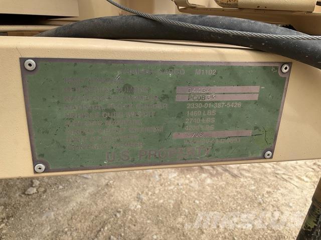  Raytheon M1102 مقطورات أخرى