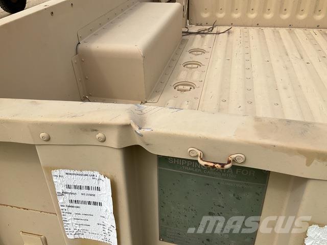  Raytheon M1102 مقطورات أخرى