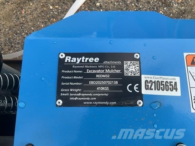  Raytree REDM32 ماكينات وملحقات زراعة أخرى