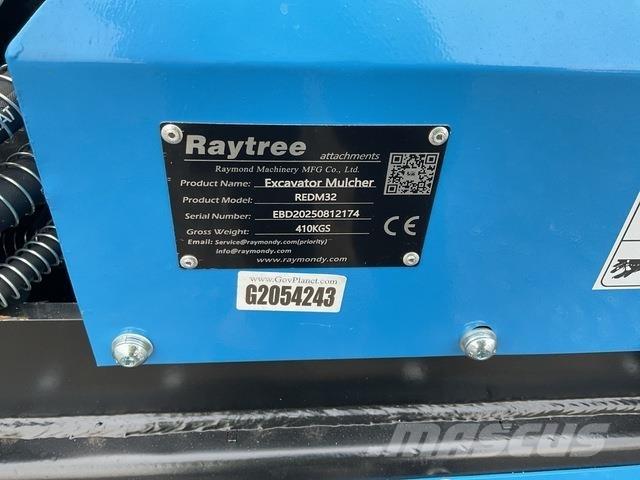  Raytree REDM32 ماكينات وملحقات زراعة أخرى