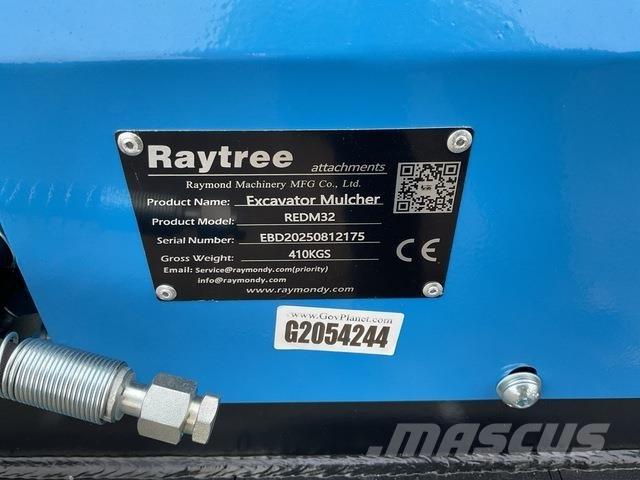  Raytree REDM32 ماكينات وملحقات زراعة أخرى