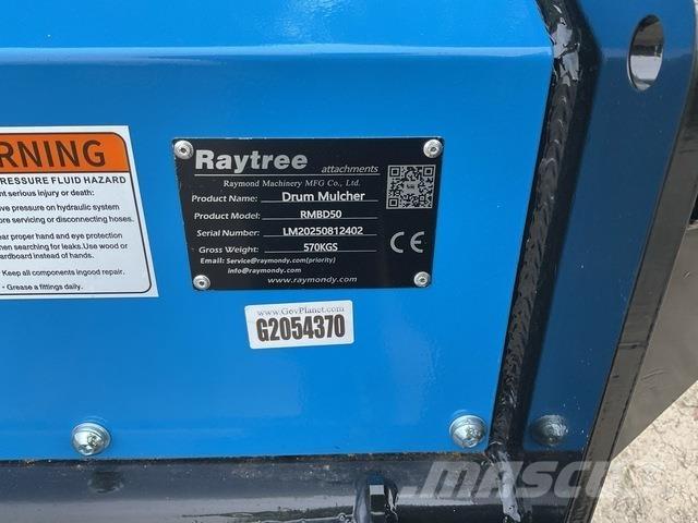  Raytree RMBD50 ماكينات تقطيع أخشاب الحراجة
