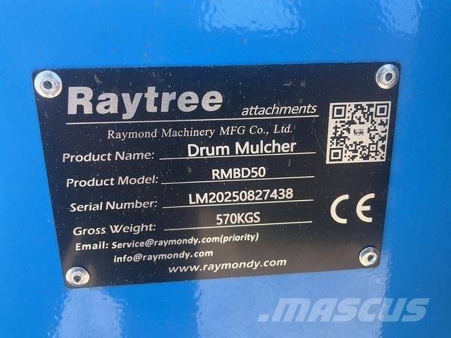  Raytree RMBD50 ماكينات تقطيع أخشاب الحراجة