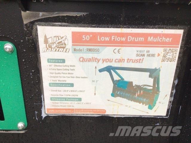  Raytree RMBD50 ماكينات تقطيع أخشاب الحراجة