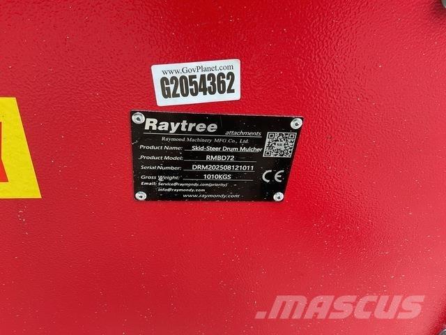  Raytree RMBD72 ماكينات تقطيع أخشاب الحراجة