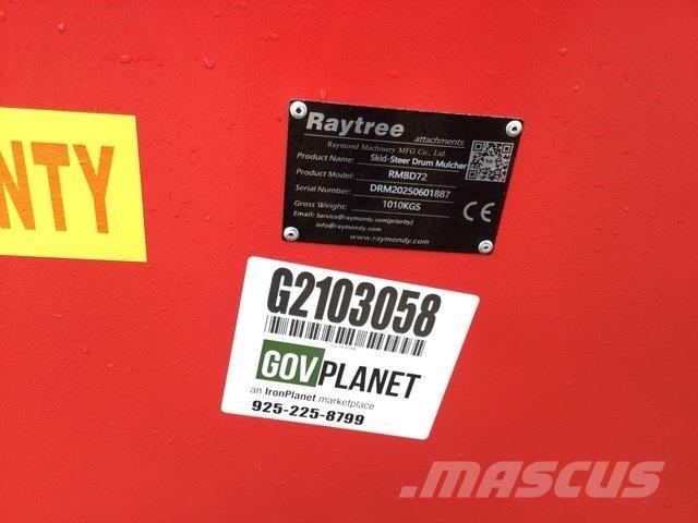  Raytree RMBD72 ماكينات تقطيع أخشاب الحراجة