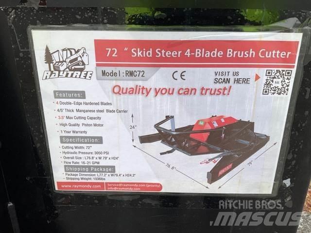  Raytree RMC72 ركوب الحشائش