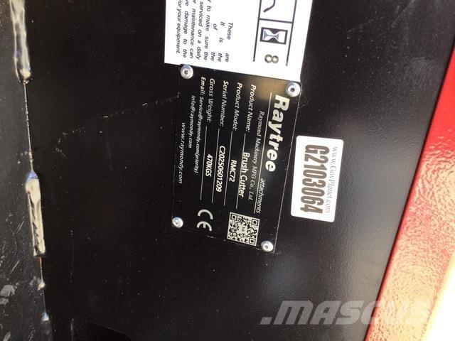  Raytree RMC72 ركوب الحشائش
