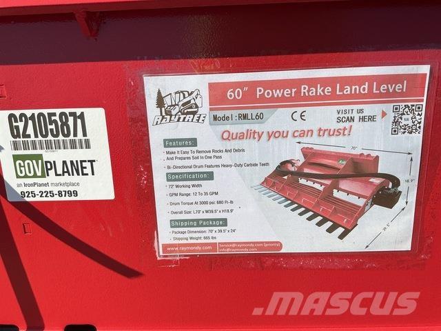  Raytree RMLL60 مقاشط