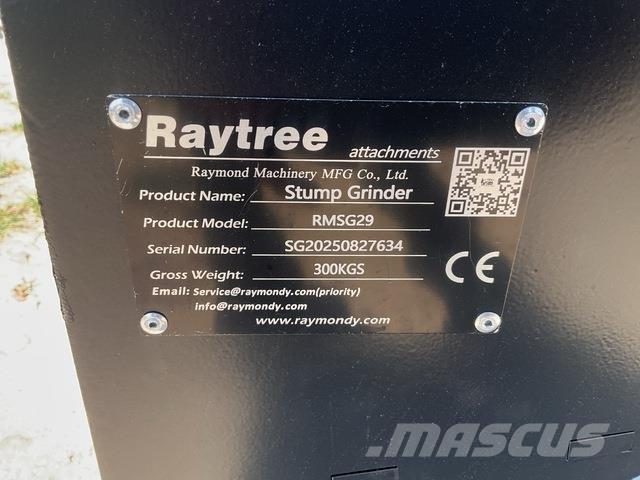  Raytree RMSG29 المطاحن الجذابة
