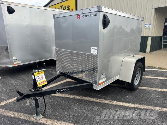 RC  مقطورات ذات هيكل صندوقي