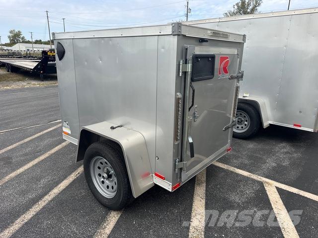 RC  مقطورات ذات هيكل صندوقي