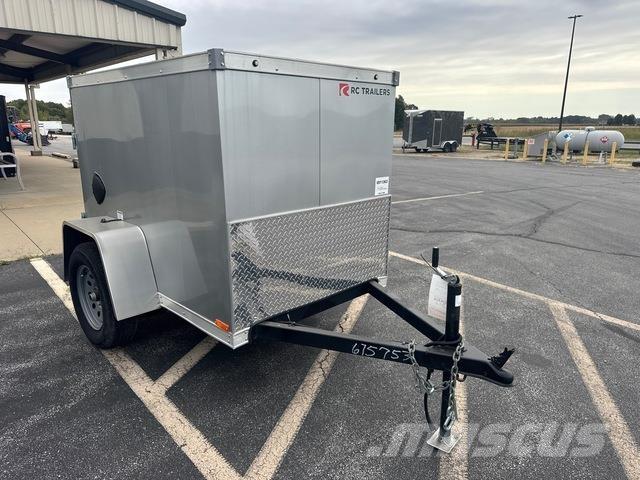 RC  مقطورات ذات هيكل صندوقي