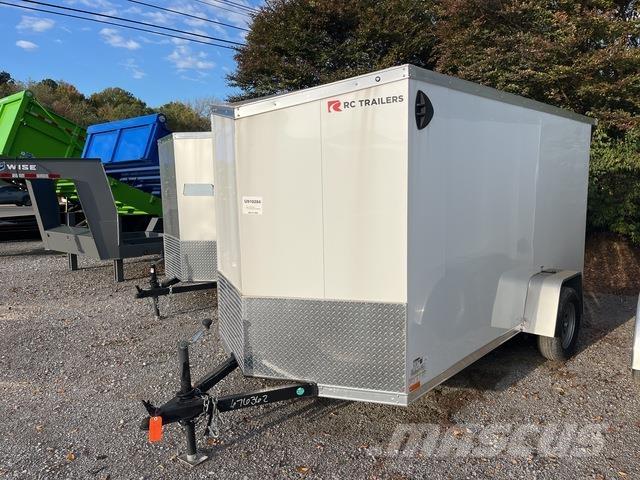 RC  مقطورات ذات هيكل صندوقي