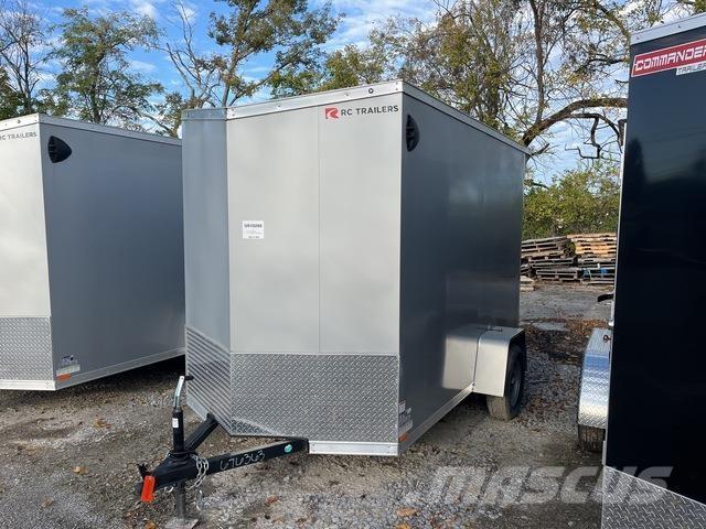 RC  مقطورات ذات هيكل صندوقي